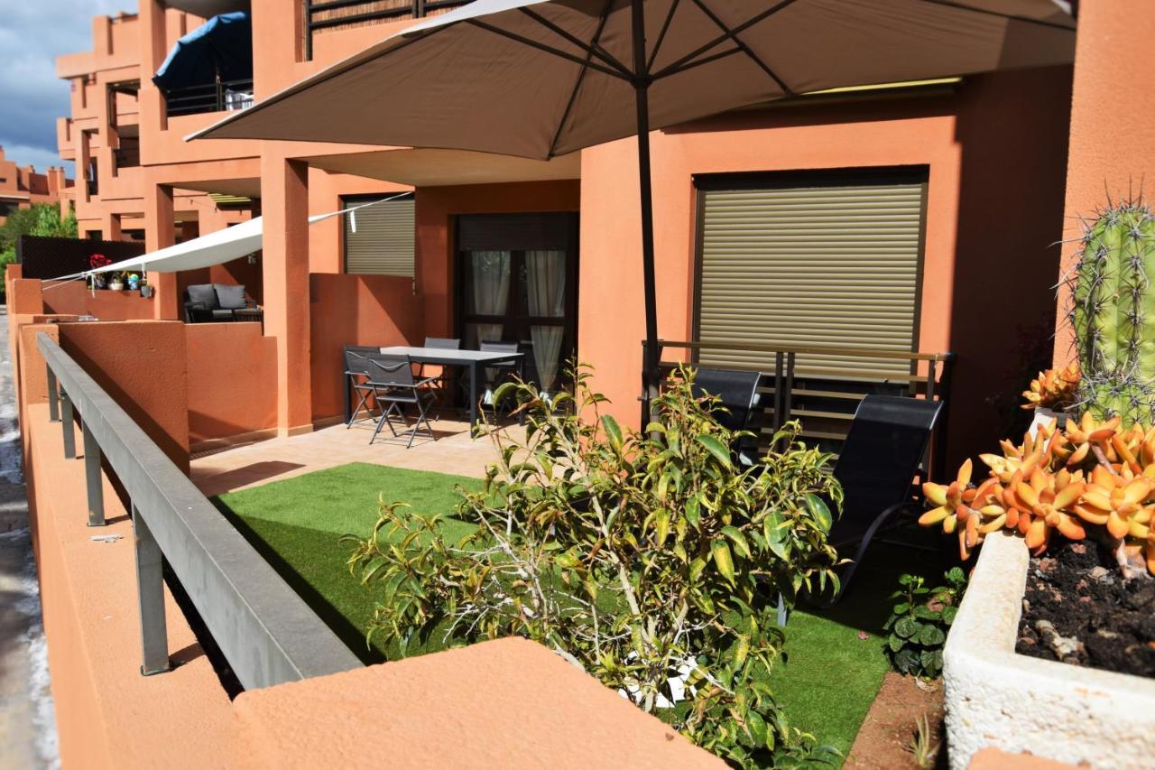 Sotavento Tejita, Terrace And Beach La Tejita Exteriör bild